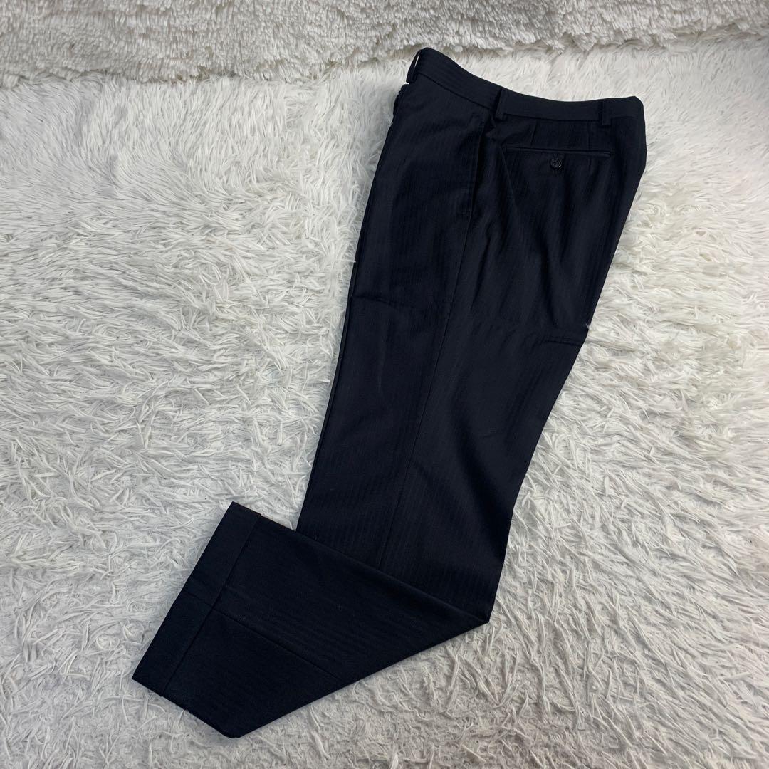 【極美品】MITSUMINE スーツセットアップ ロロピアーナ生地 Mサイズ