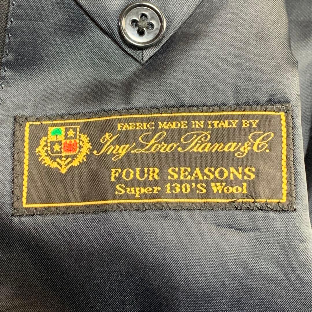 【極美品】MITSUMINE スーツセットアップ ロロピアーナ生地 Mサイズ