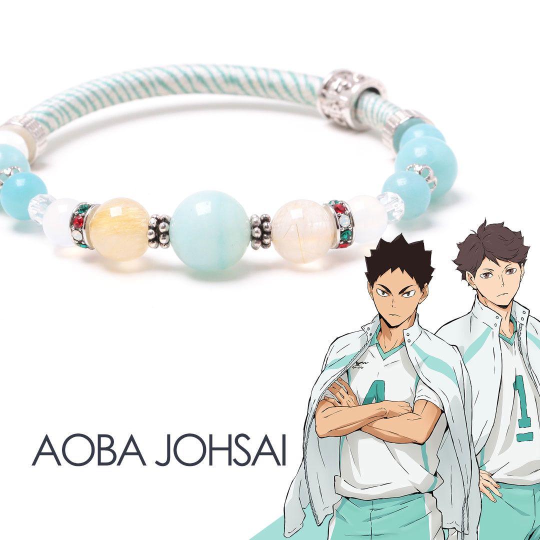 ハイキューコラボブレスレット