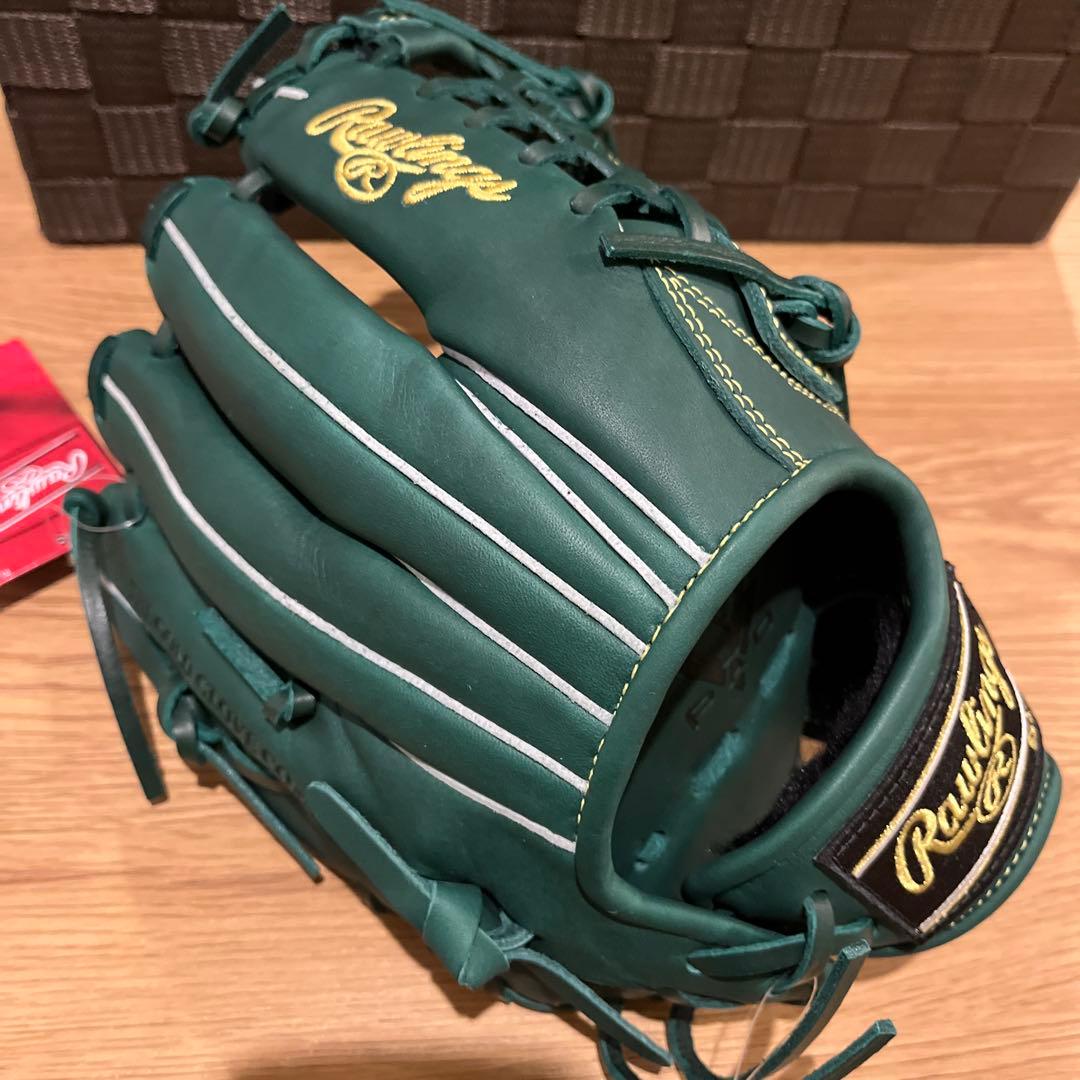 新品 値下げ中軟式少年用ローリングスJr.ハイパーテック ダークグリーン