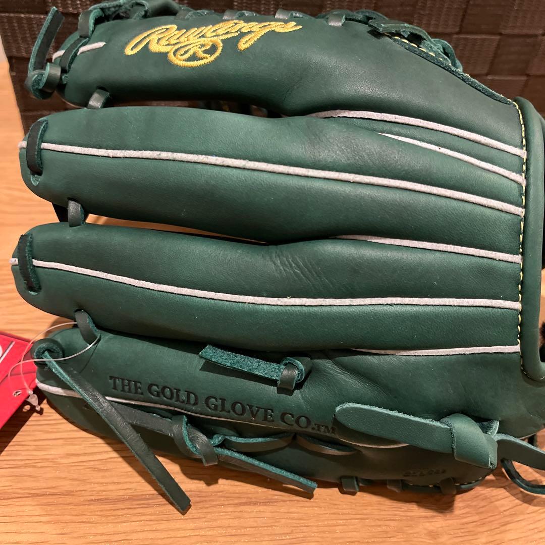 新品 値下げ中軟式少年用ローリングスJr.ハイパーテック ダークグリーン