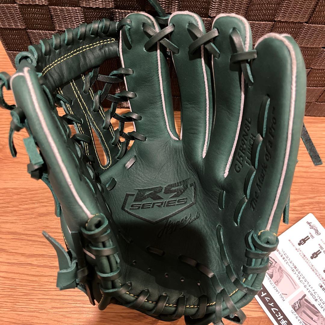 新品 値下げ中軟式少年用ローリングスJr.ハイパーテック ダークグリーン