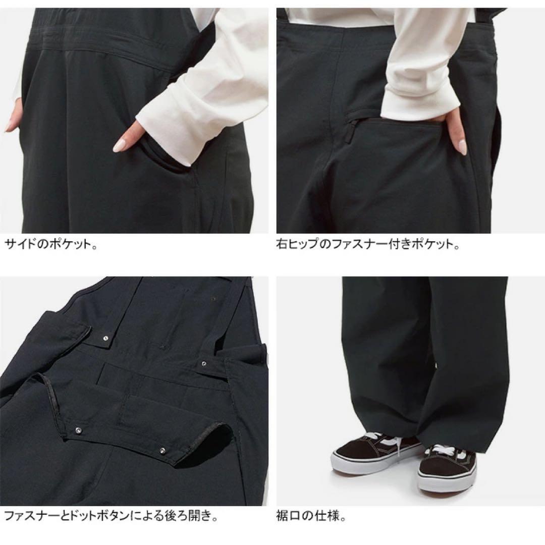 ザ・ノース・フェイス　TNFビーフリーオーバーオール