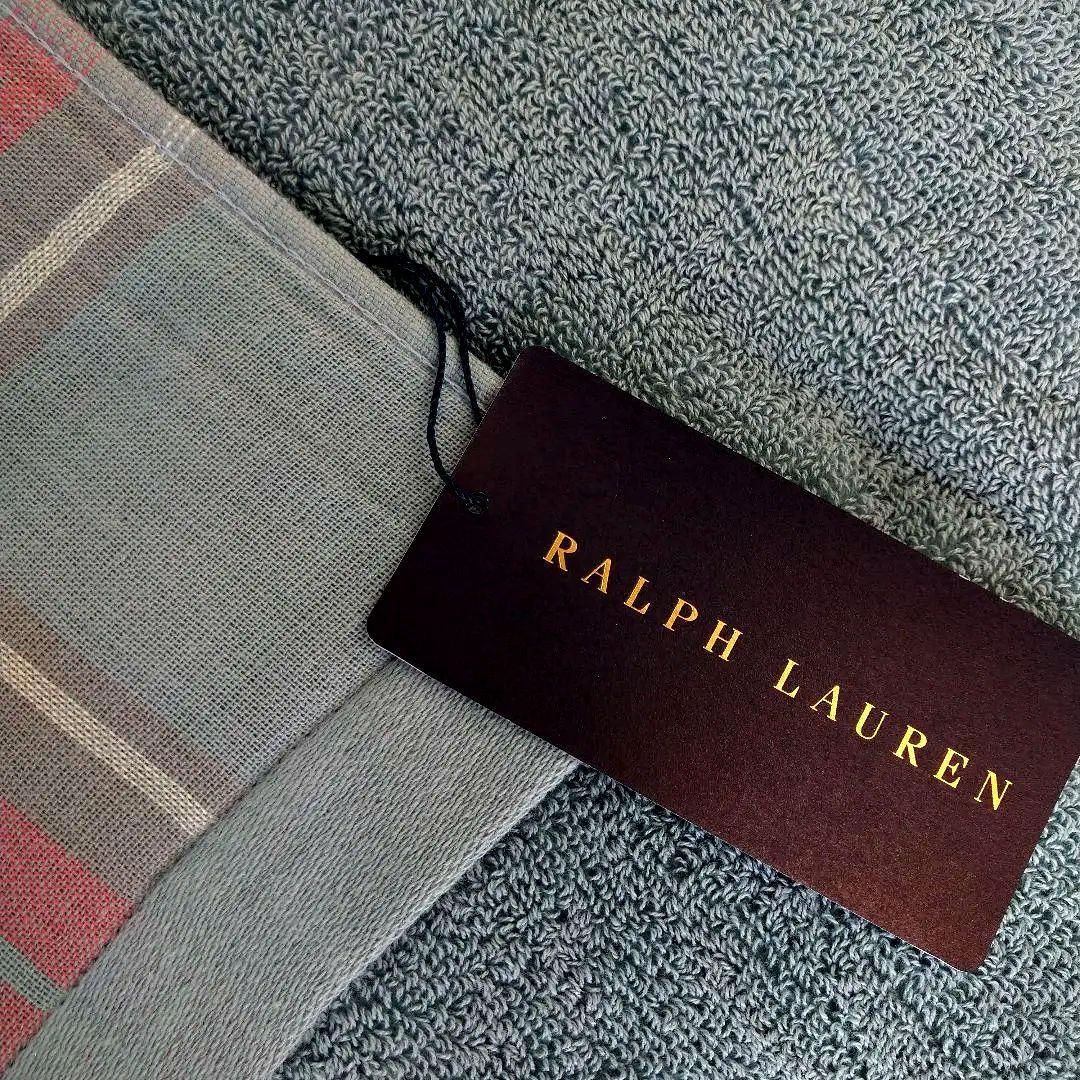 Ralph Lauren ダーモットブラッド ガーゼタオルケット　140×200