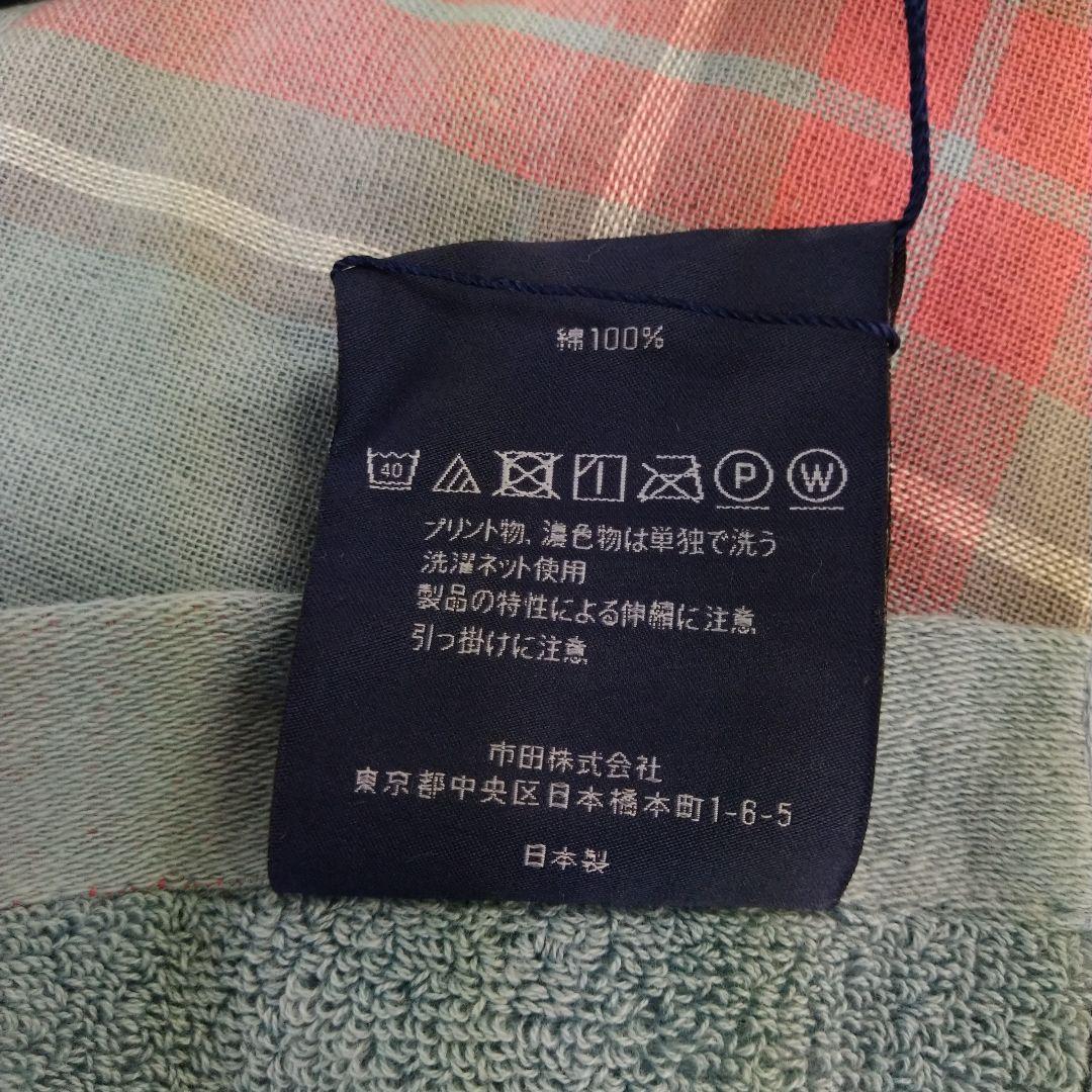 Ralph Lauren ダーモットブラッド ガーゼタオルケット　140×200