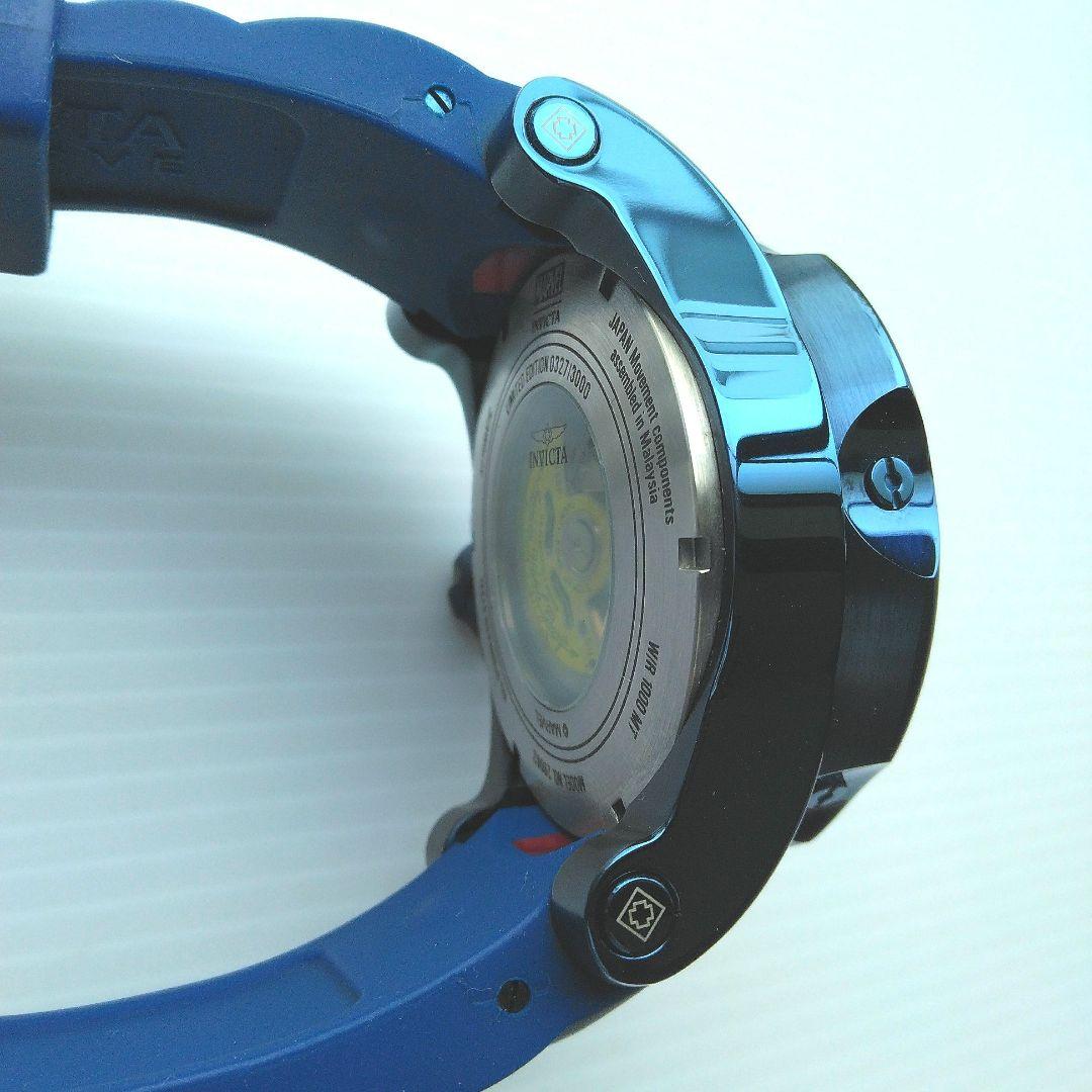 ち-ぶ-さん INVICTA キャプテンアメリカモデル