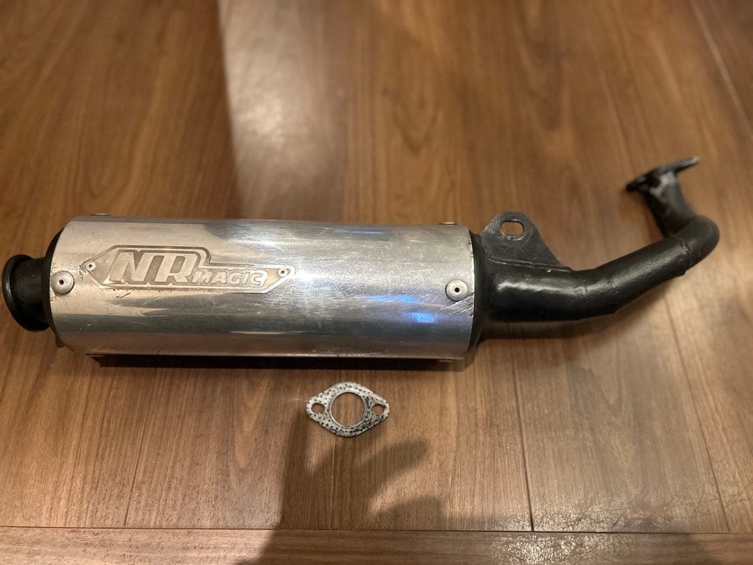 ジョグ　NRマジック3yk チャンバー