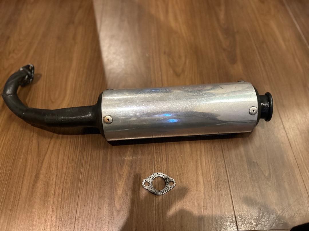 ジョグ　NRマジック3yk チャンバー