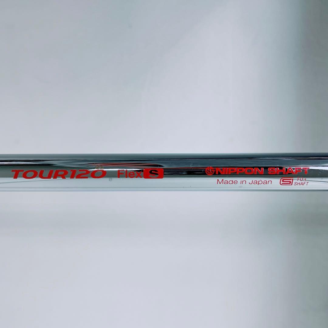 ツアーステージ　アイアン　Xウェッジフォージド　S 5-S 8本　N2510