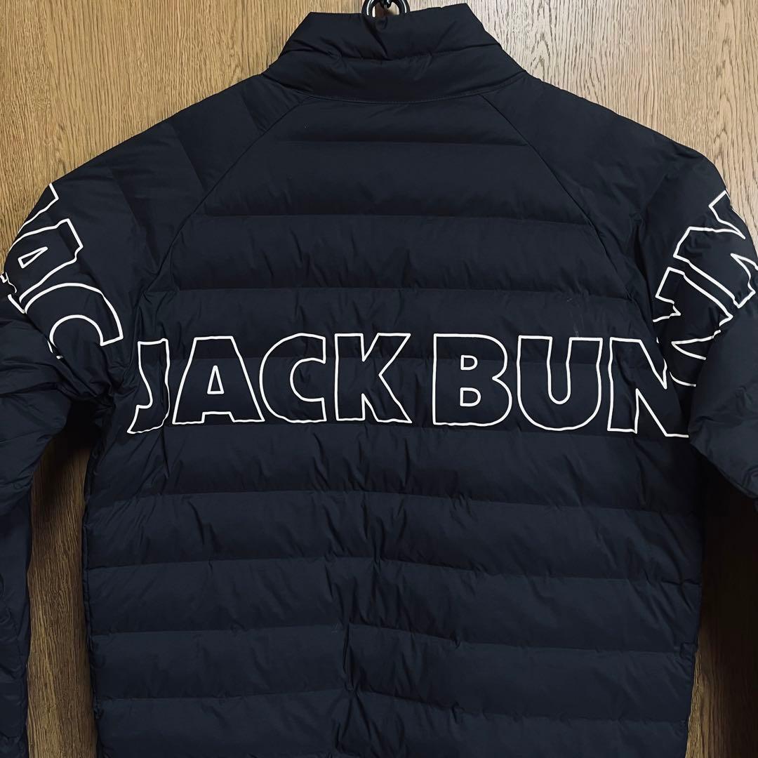 JACK BUNNNYゴルフアウター中綿ジャケット／サイズ5（Lサイズ） 黒