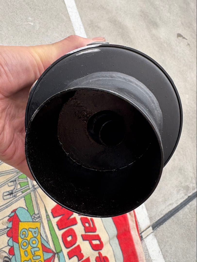 スズキレッツ2 CA1PA スポーツチャンバーマフラー