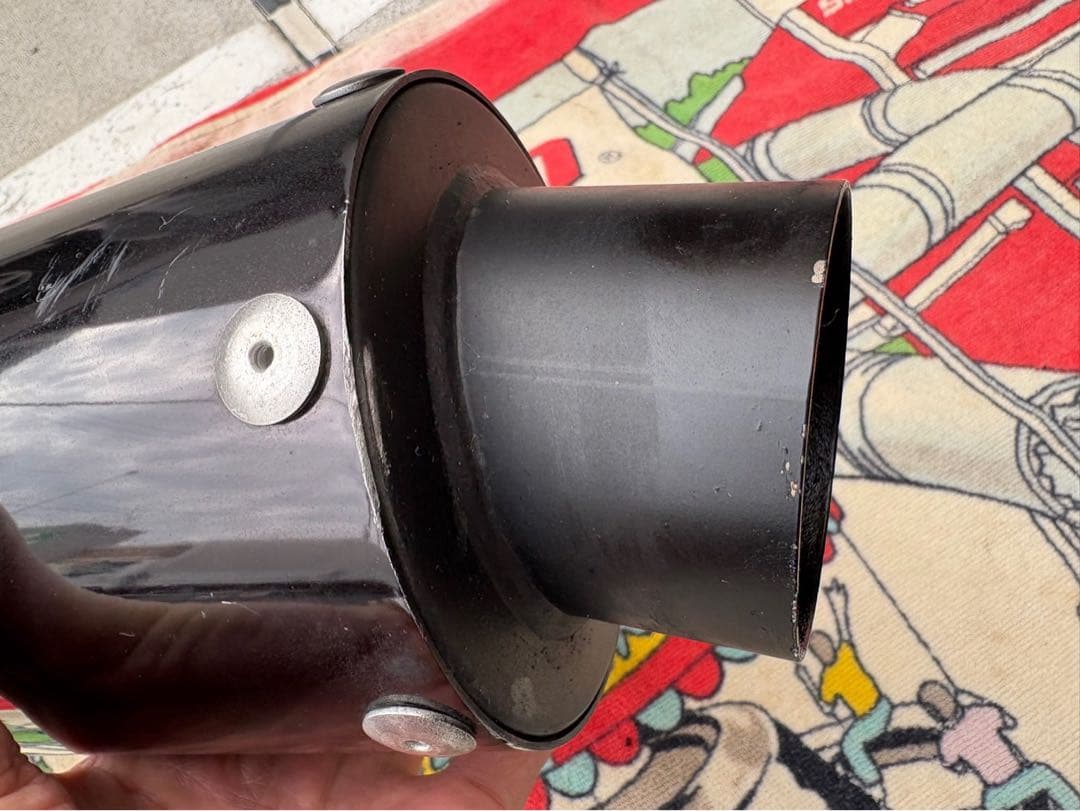 スズキレッツ2 CA1PA スポーツチャンバーマフラー