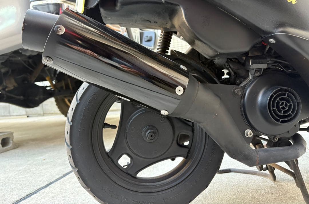 スズキレッツ2 CA1PA スポーツチャンバーマフラー