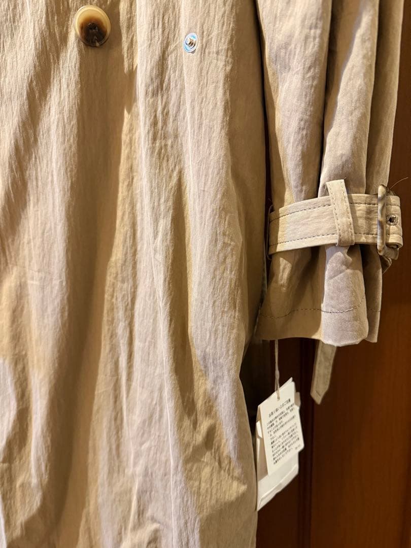 ETRE TOKYO エトレトウキョウ　リンクルトレンチコート