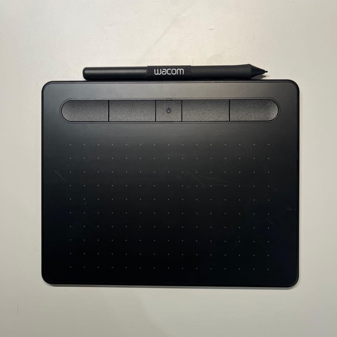 液タブ HUION Kamvas 13 & wacom intuos セット