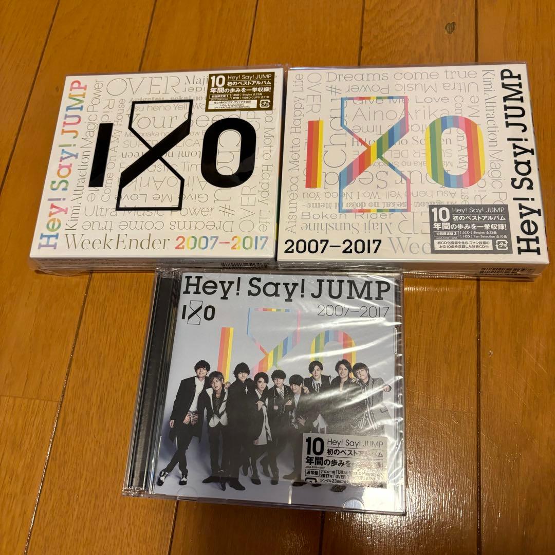 Hey!Say!JUMP DVD・CD24点セット