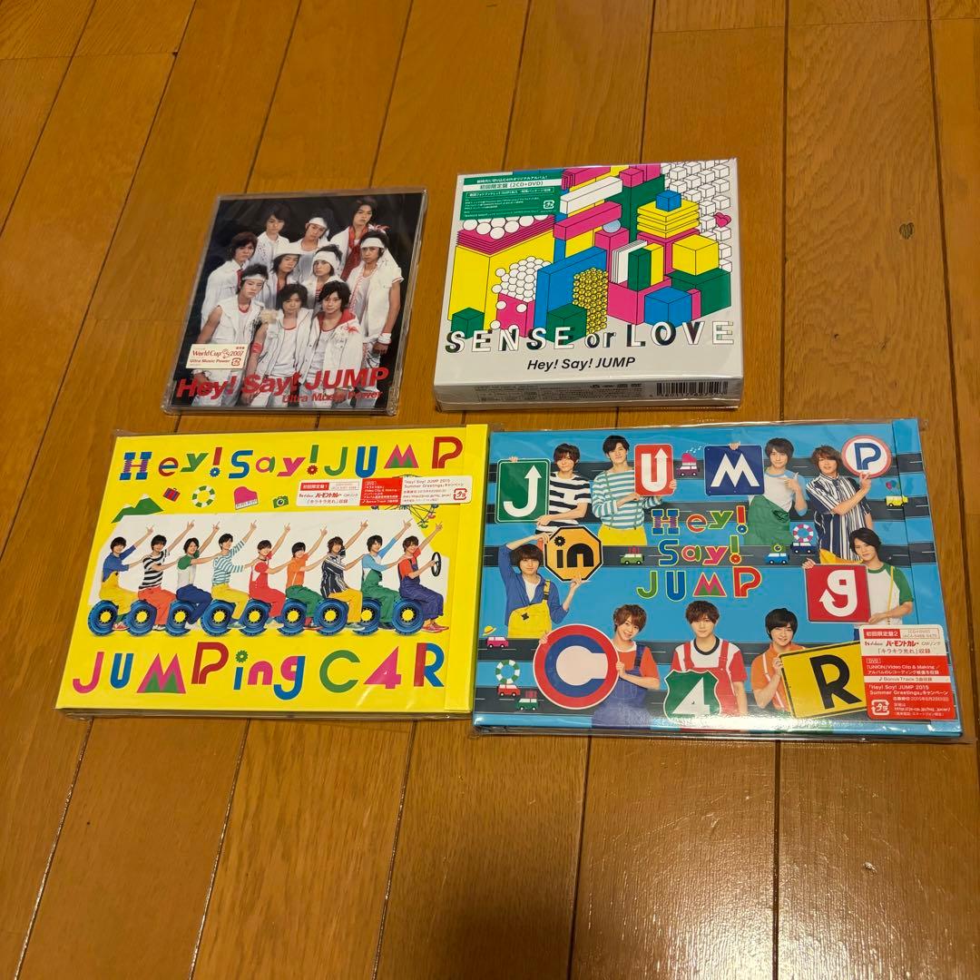 Hey!Say!JUMP DVD・CD24点セット