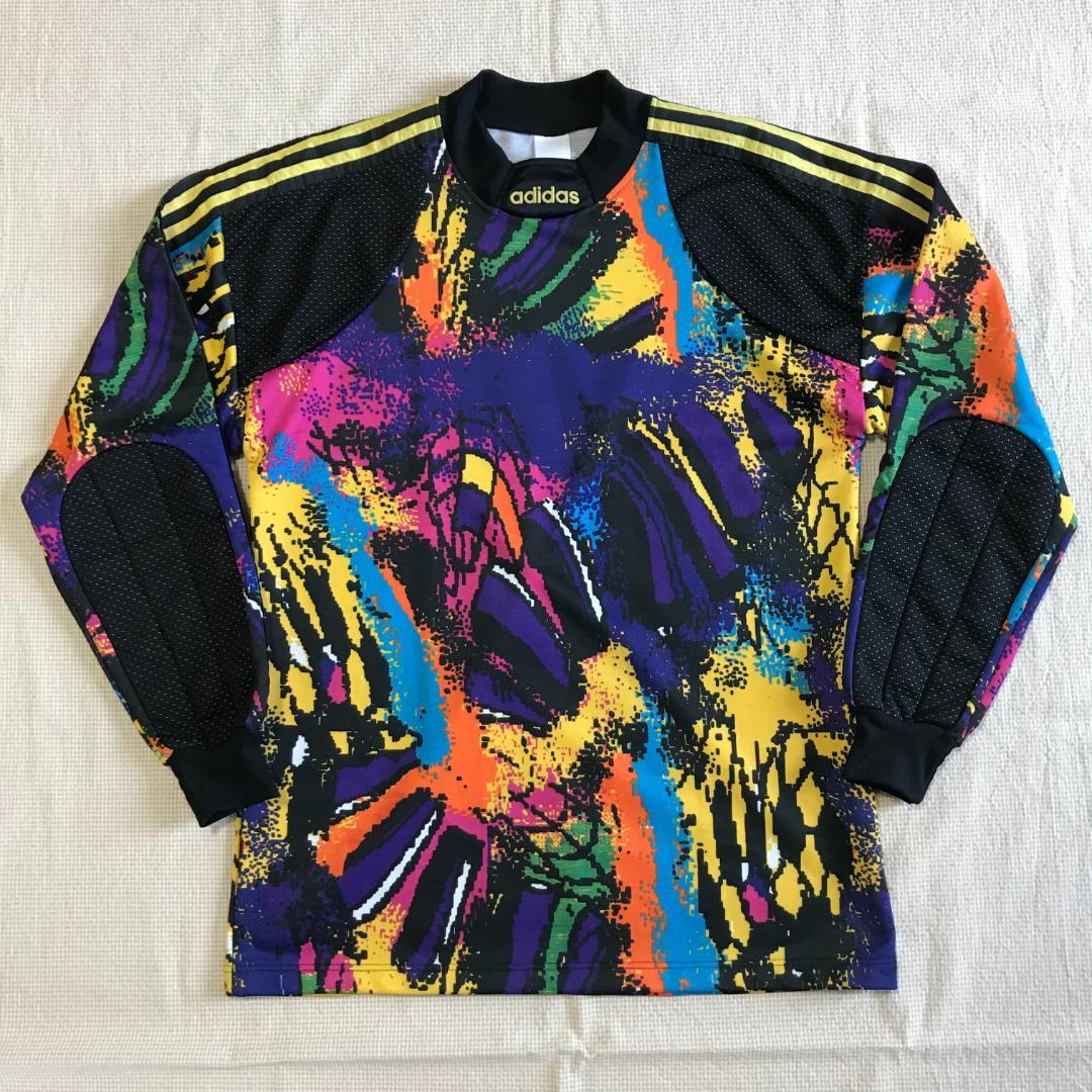 最終価格　アディダス９０’ビンテージ　GKシャツ　Mサイズ
