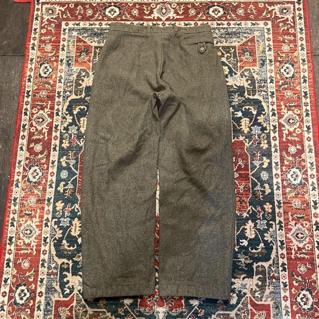 50s〜 スウェーデン軍 実物 CBV Swedish Army ウール