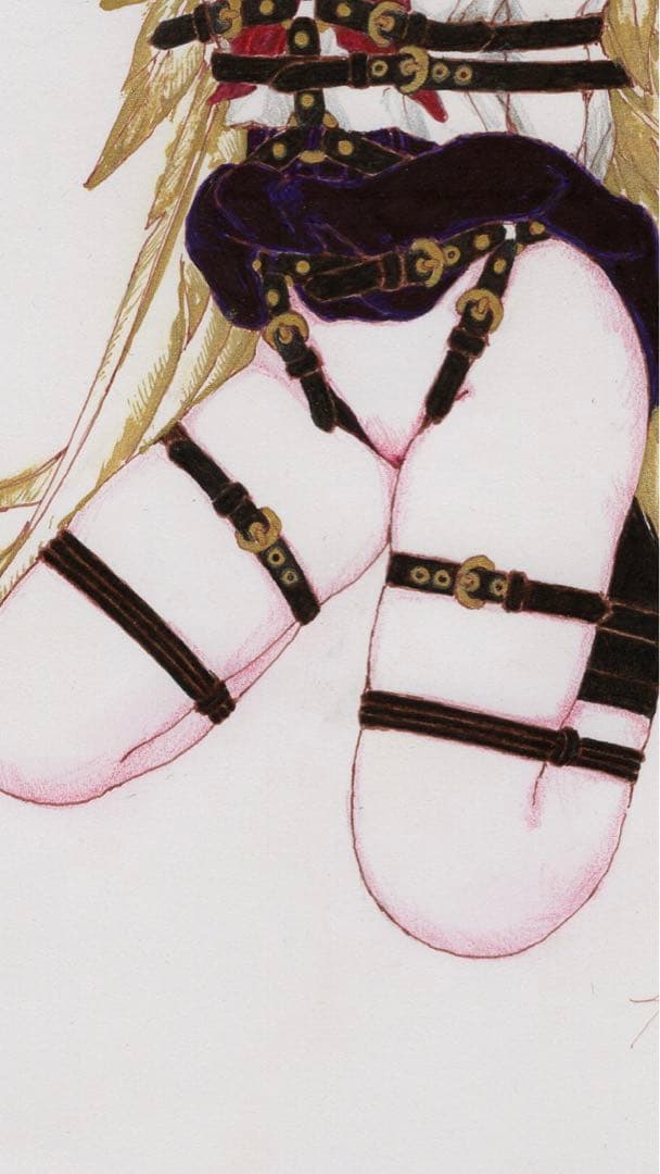 緊縛天使　若芽　Bondage angel Young Shoots