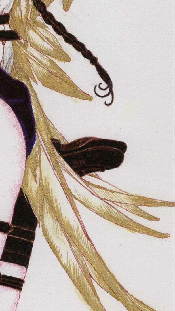 緊縛天使　若芽　Bondage angel Young Shoots