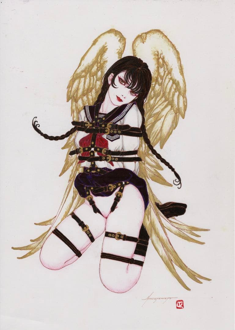 緊縛天使　若芽　Bondage angel Young Shoots