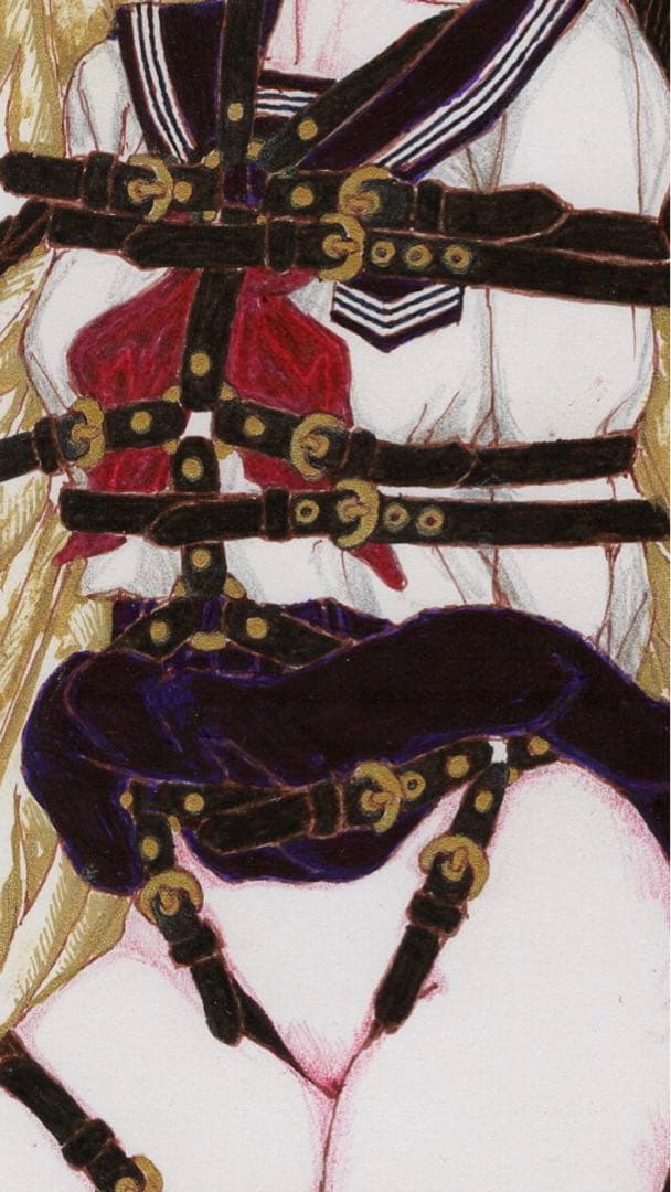 緊縛天使　若芽　Bondage angel Young Shoots