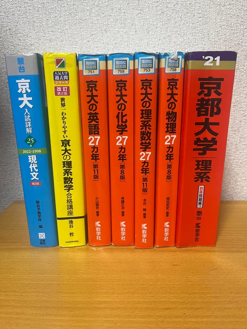 京都大学　参考書セット