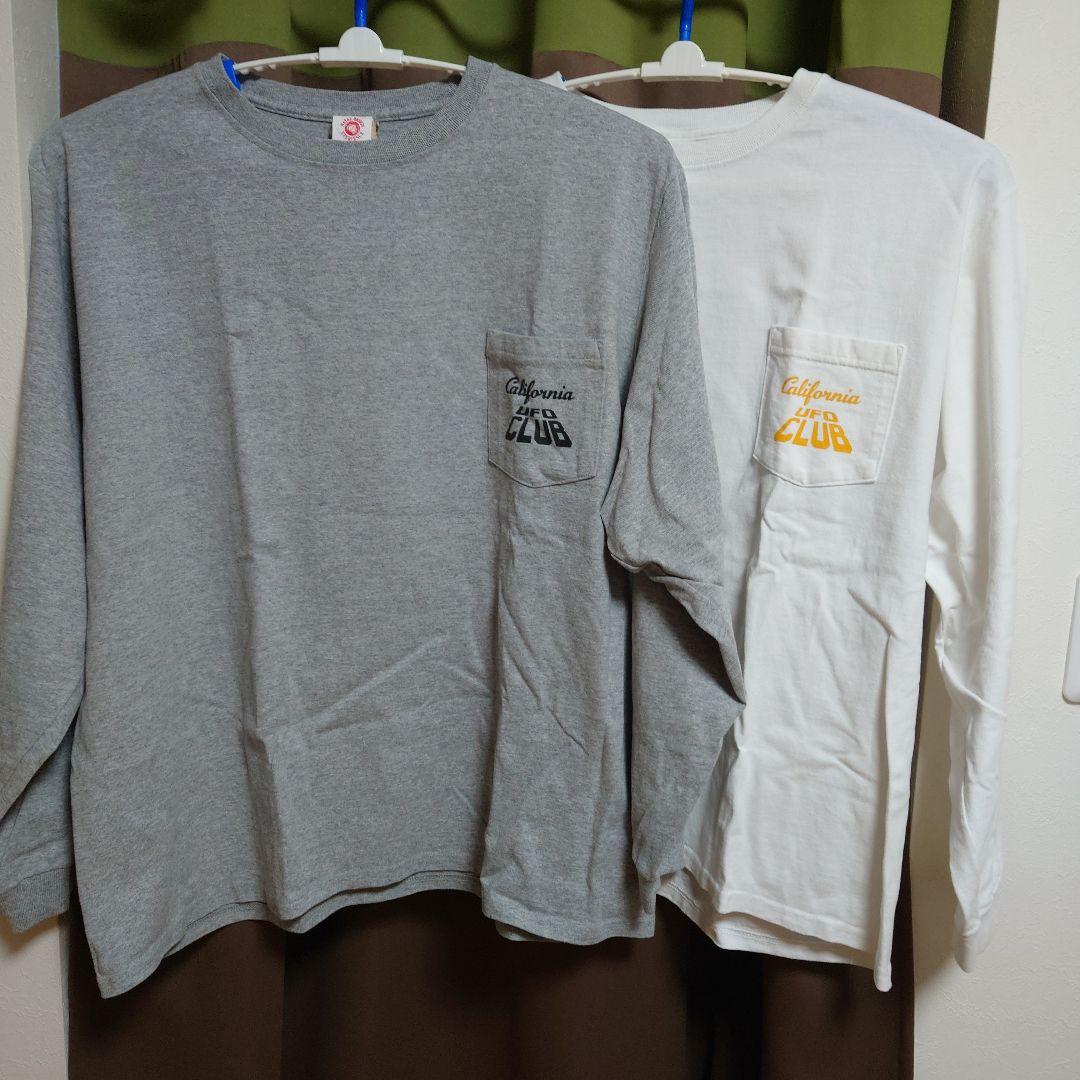 natal design ロンT　2着セット グレー　ホワイト 定価12100円