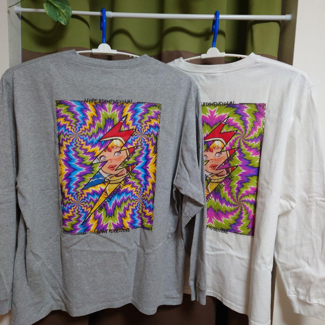 natal design ロンT　2着セット グレー　ホワイト 定価12100円