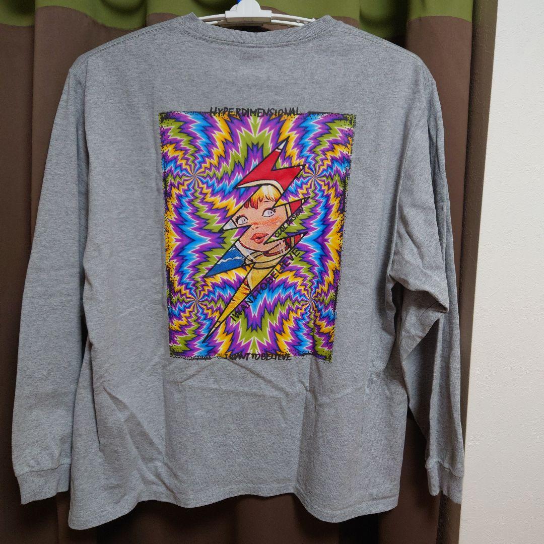 natal design ロンT　2着セット グレー　ホワイト 定価12100円