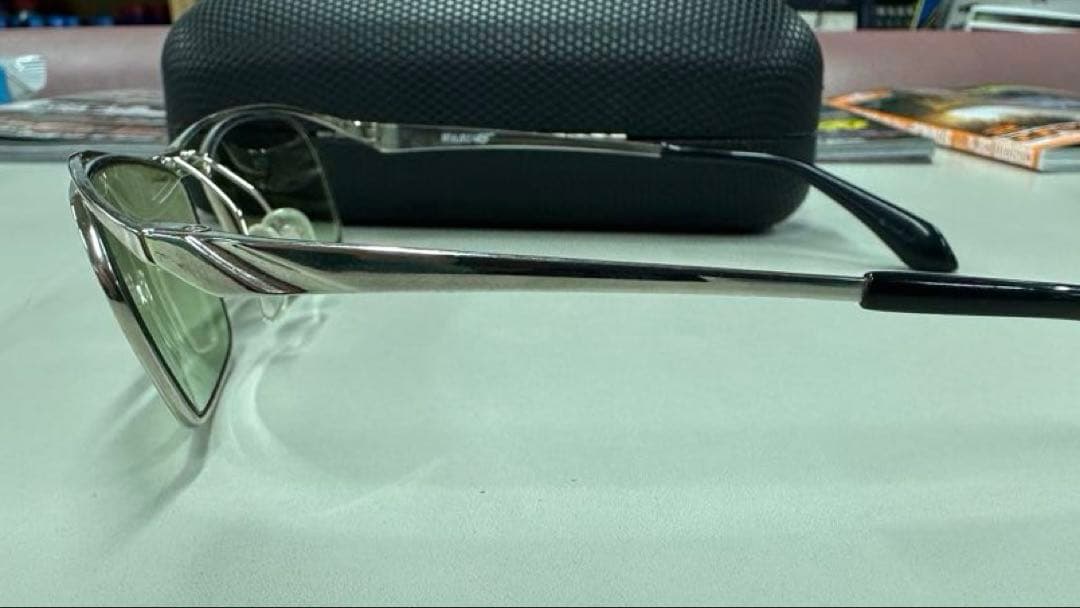 希少　美品 WARU45° サングラス メンズ レトロ