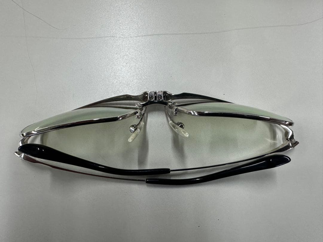 希少　美品 WARU45° サングラス メンズ レトロ