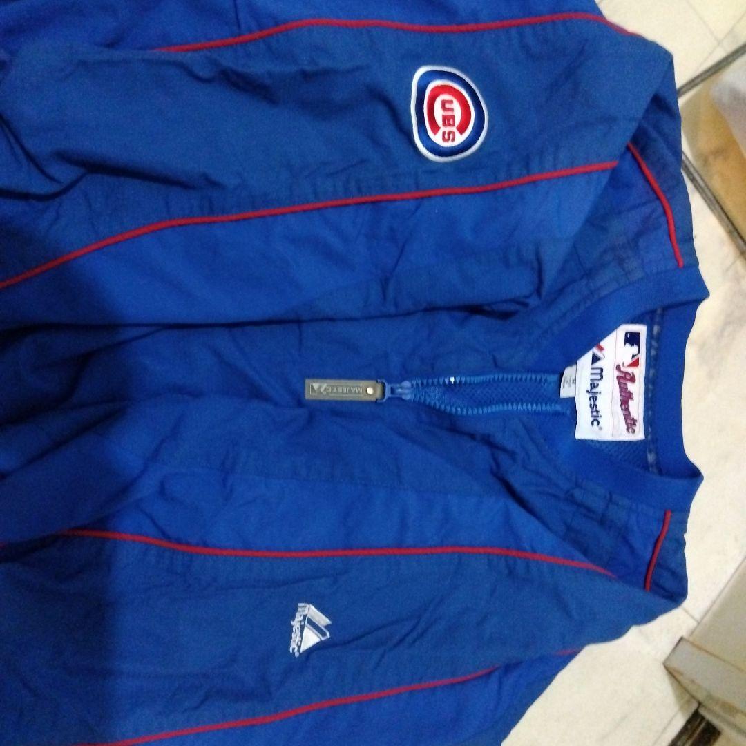 シカゴ・カブス　クォータージップジャケット