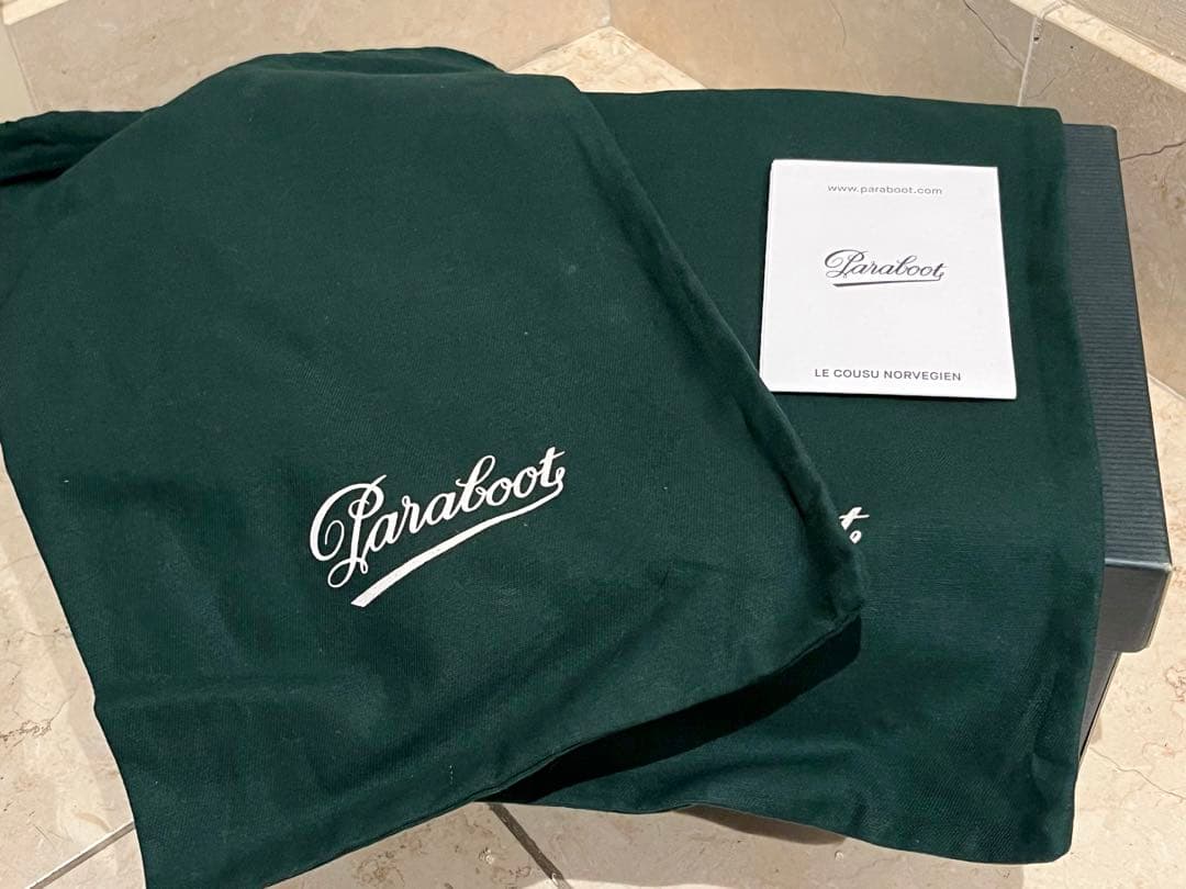 【極美品】パラブーツ ランス サイズ7/25.5cm