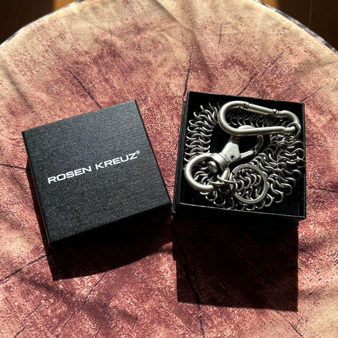 た*か様 ケンタウロス健太着用！！ROSEN KREUZ ウォレットチェーン