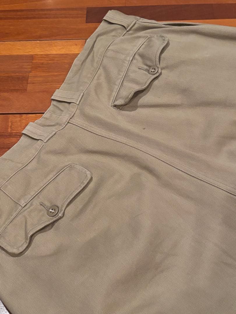 50s 60s フランス軍M52チノ　後期タイプ