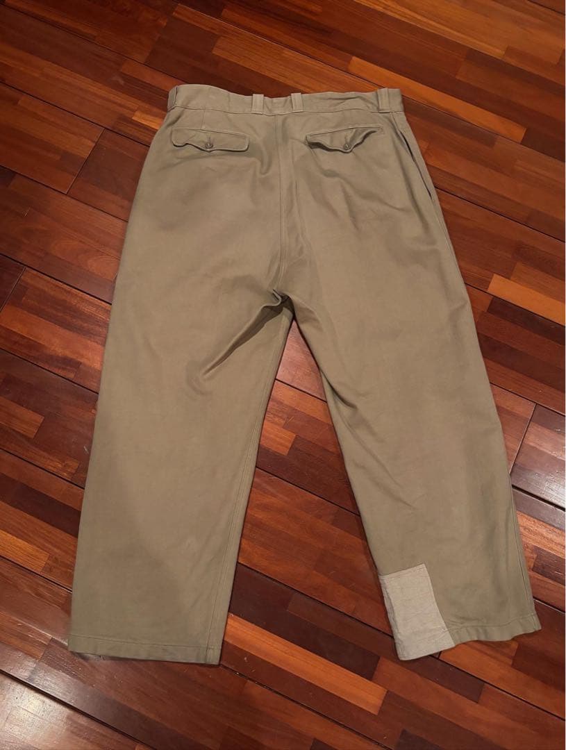 50s 60s フランス軍M52チノ　後期タイプ