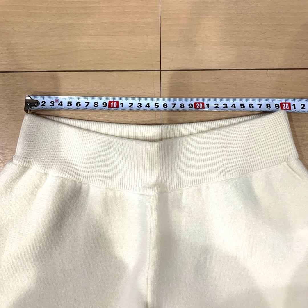 新品・タグ付き★アダムエロペ ニットパンツ