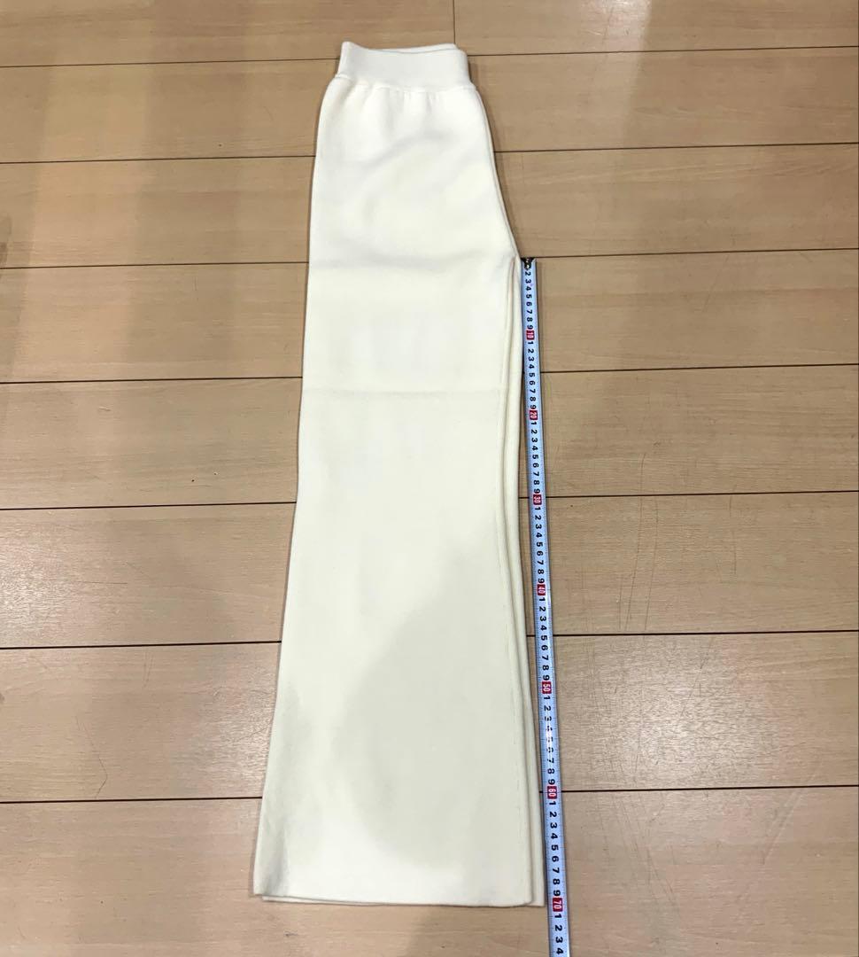 新品・タグ付き★アダムエロペ ニットパンツ
