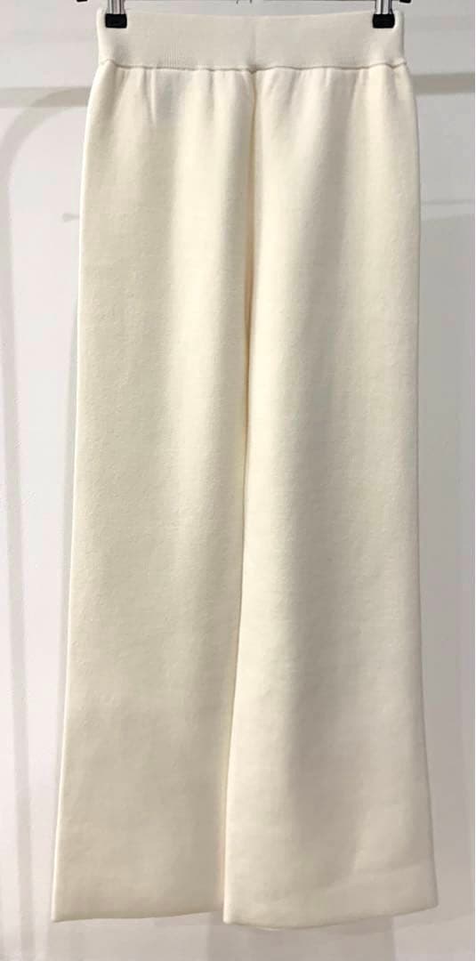 新品・タグ付き★アダムエロペ ニットパンツ