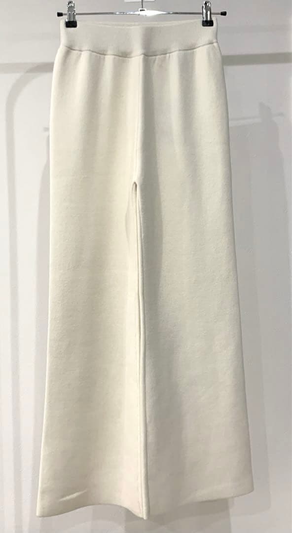 新品・タグ付き★アダムエロペ ニットパンツ