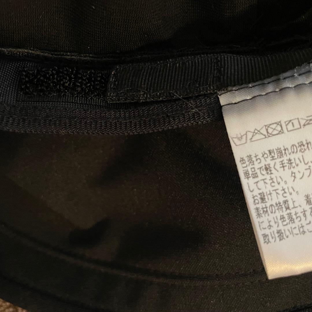 芦屋 ロサブラン バケットハット 100% 完全遮光 ブラック L