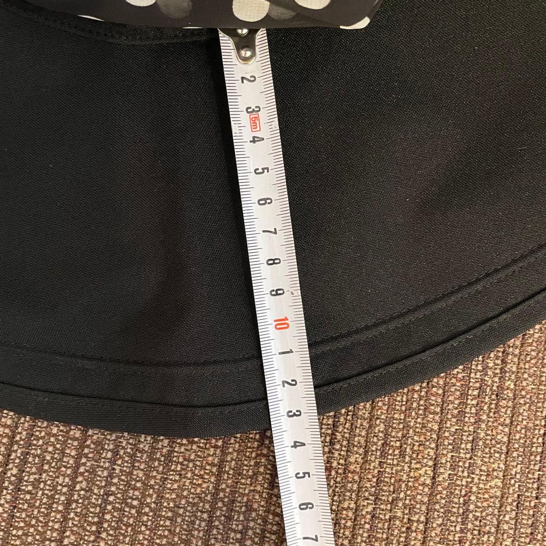 芦屋 ロサブラン バケットハット 100% 完全遮光 ブラック L