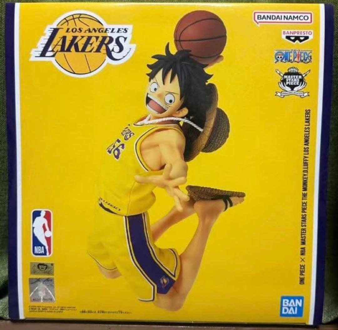 【新品未開封】ワンピース×NBAフィギュア レイカーズ【BASE SHOP】