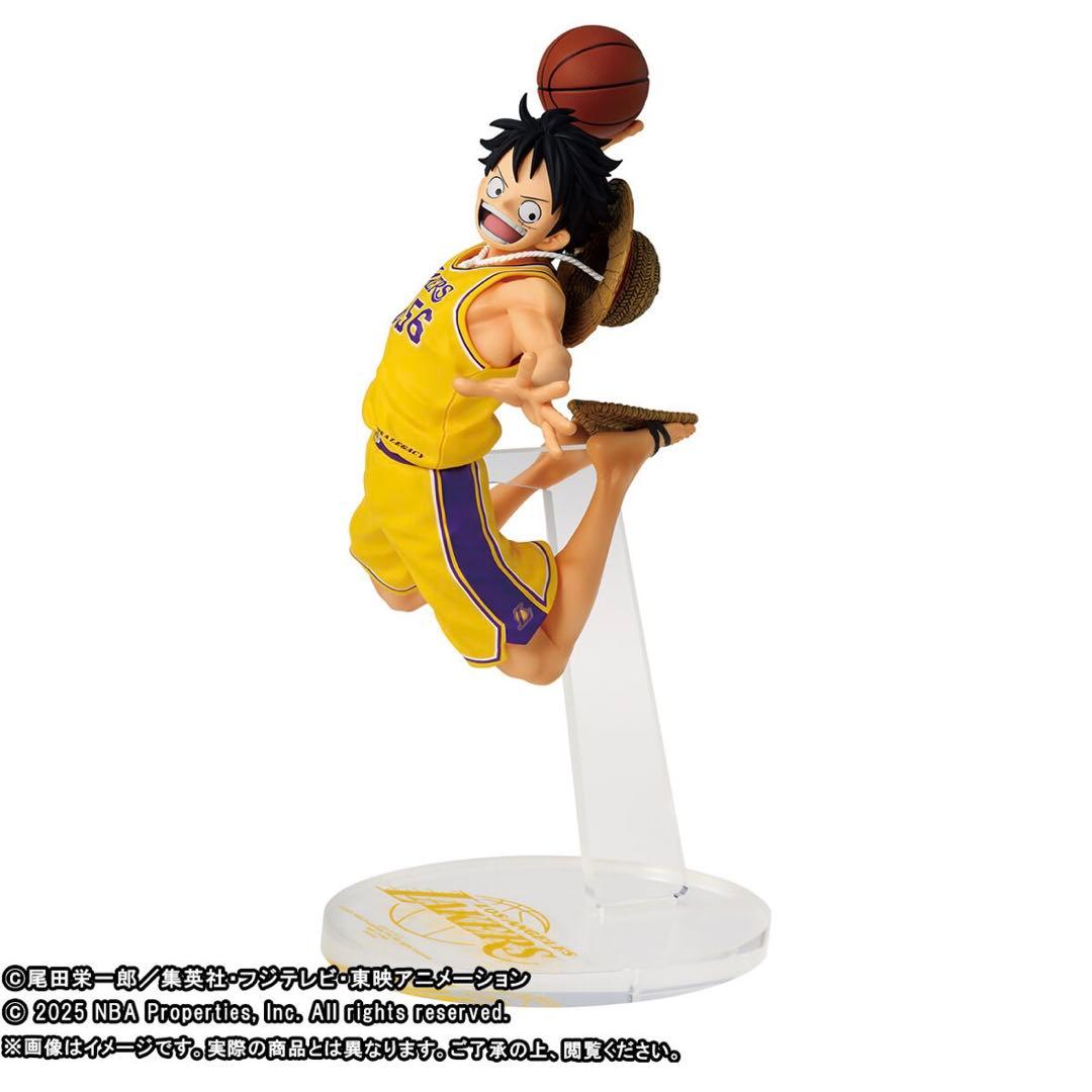 【新品未開封】ワンピース×NBAフィギュア レイカーズ【BASE SHOP】