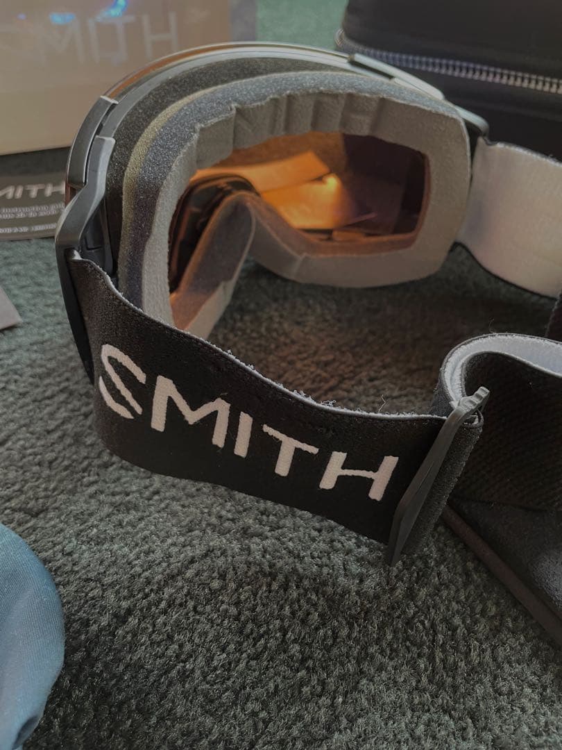 SMITH I/O MAG XL アジアフィット　レンズ2枚&ケースetc付き