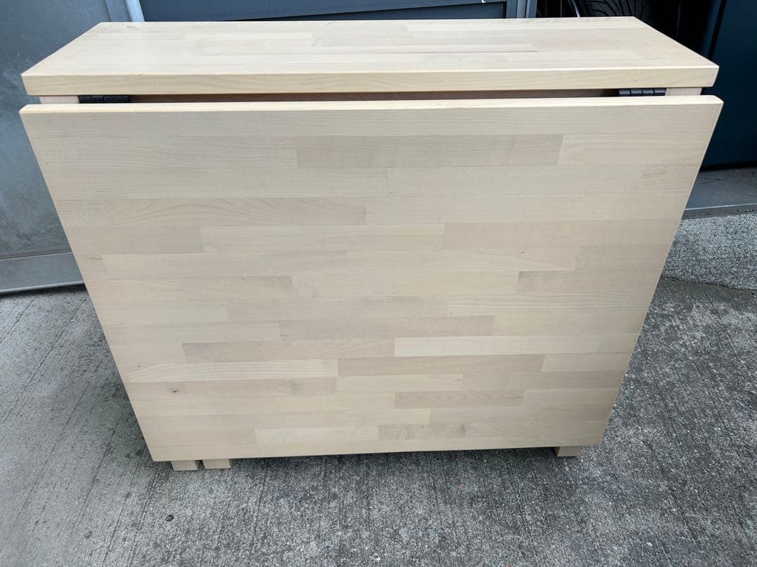 rasik 木製折り畳みダイニングテーブル　Goethe ゲーテ　ナチュラル