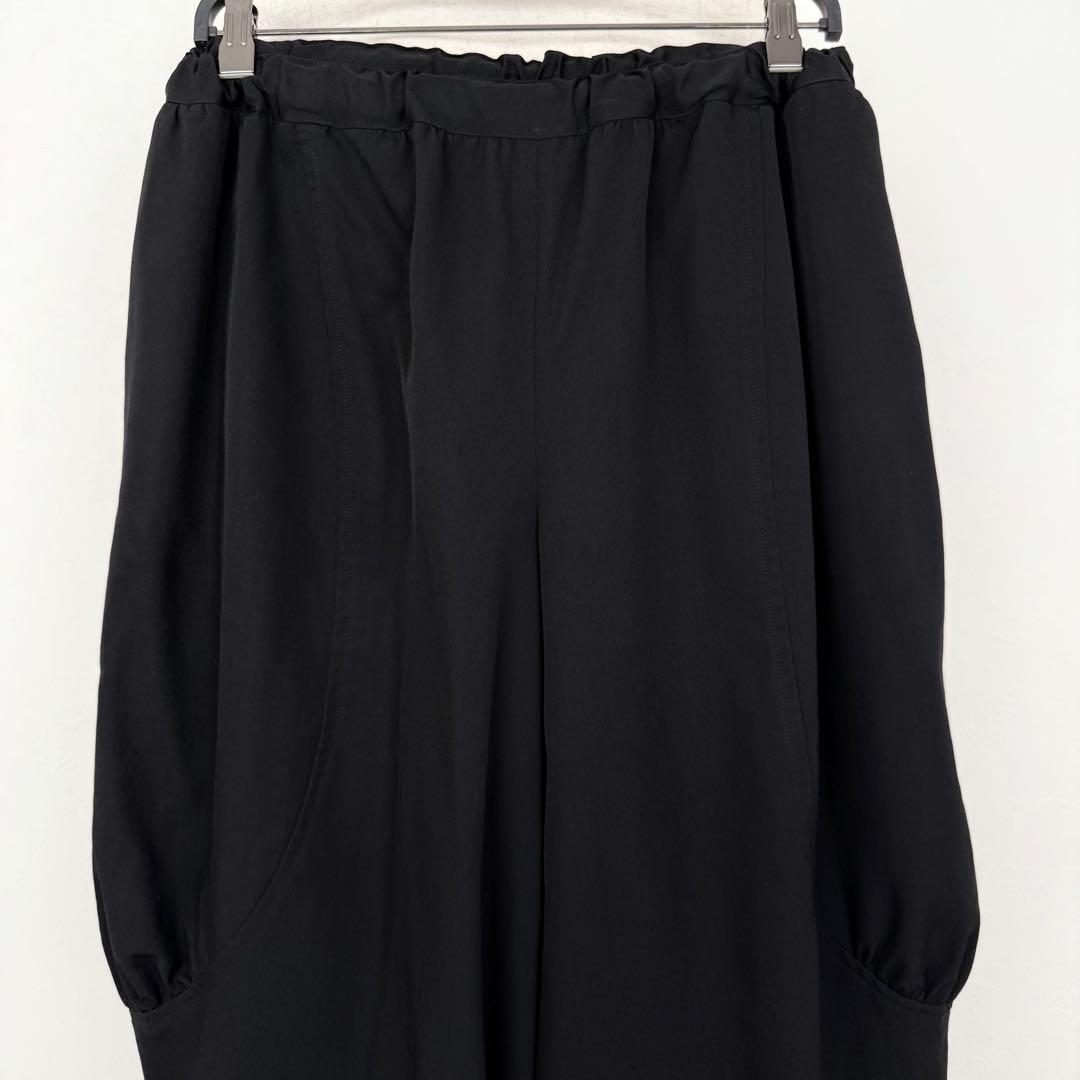 コムデギャルソン コムコム AD2018 トロピカルウール バルーンパンツ