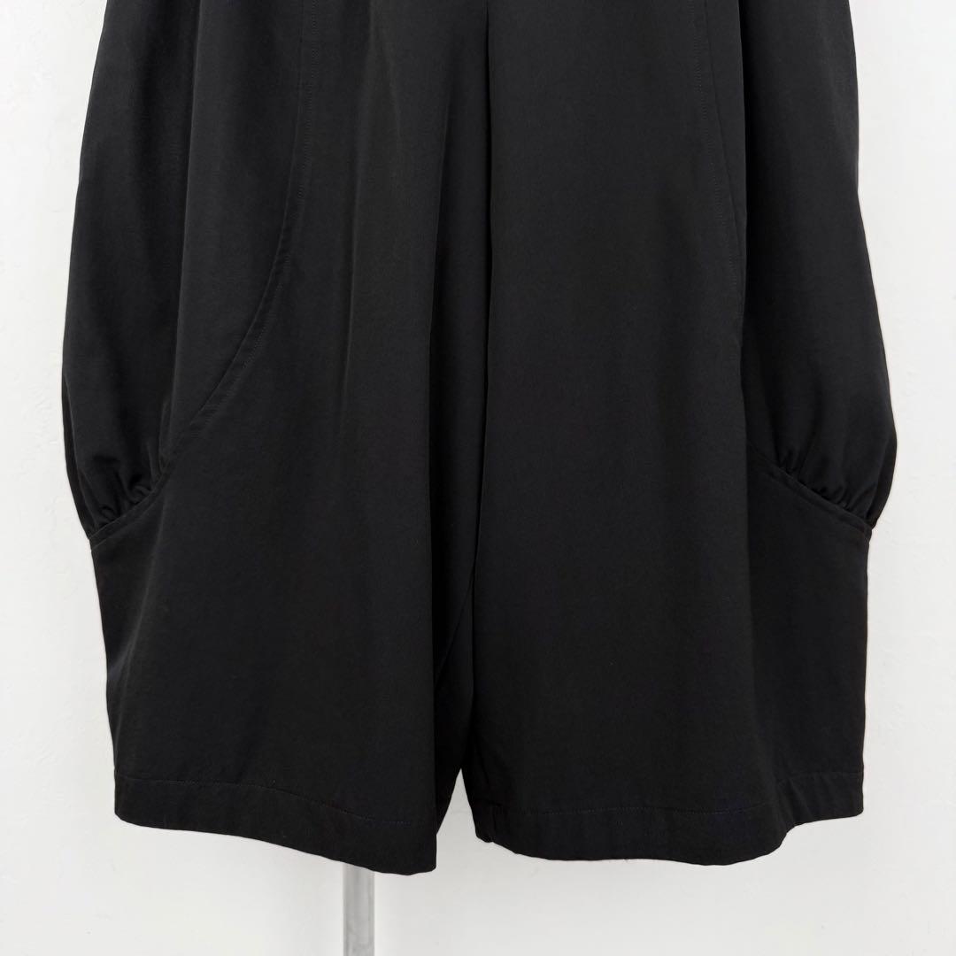 コムデギャルソン コムコム AD2018 トロピカルウール バルーンパンツ